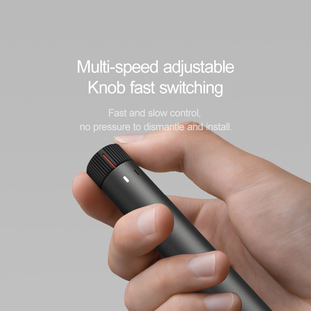 ATuMan E2 Electric Screwdriver Kit – Cordless Precision Repair Tool, Portable Mini Screwdriver Set for DIY & Home Use