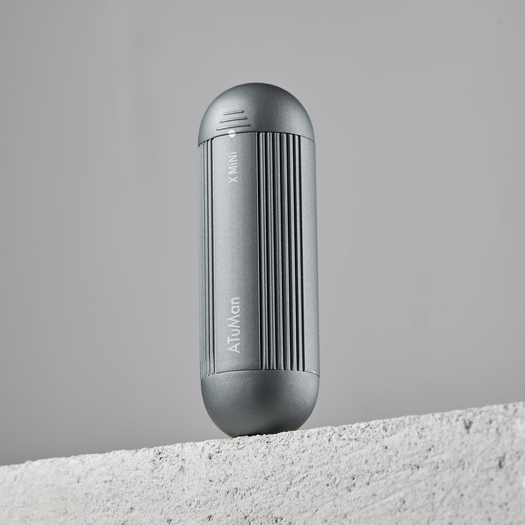 ATuMan Xmini Pocket Screwdriver Kit – 179g Lightweight Tool with Alloy Bits & T-Handle for Repair & DIY