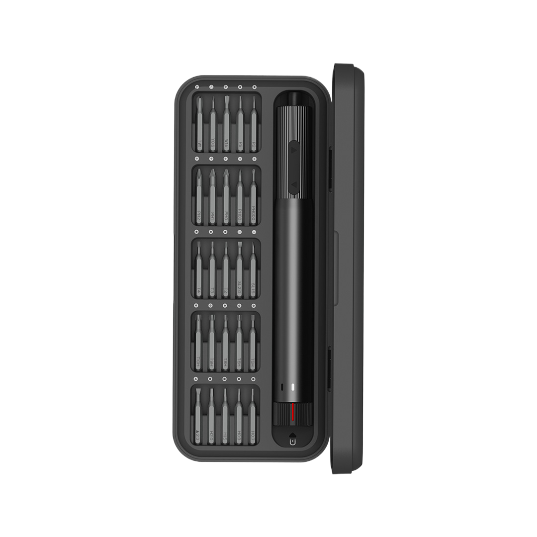 ATuMan E2 Electric Screwdriver Kit – Cordless Precision Repair Tool, Portable Mini Screwdriver Set for DIY & Home Use