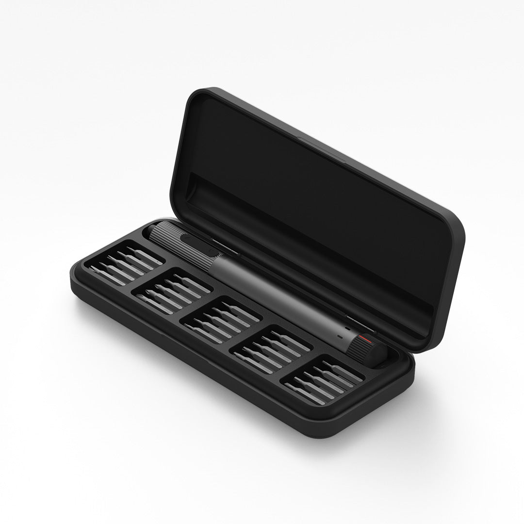 ATuMan E2 Electric Screwdriver Kit – Cordless Precision Repair Tool, Portable Mini Screwdriver Set for DIY & Home Use