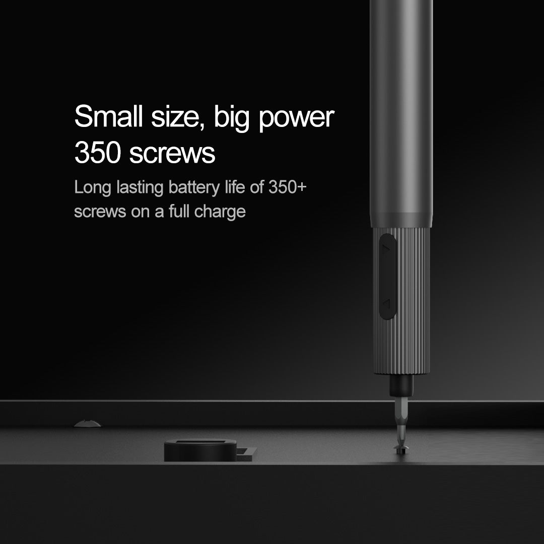 ATuMan E2 Electric Screwdriver Kit – Cordless Precision Repair Tool, Portable Mini Screwdriver Set for DIY & Home Use