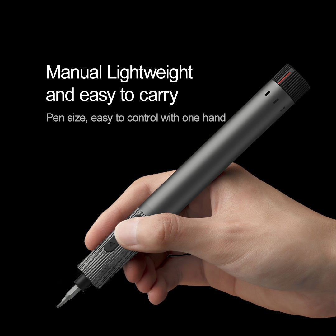 ATuMan E2 Electric Screwdriver Kit – Cordless Precision Repair Tool, Portable Mini Screwdriver Set for DIY & Home Use