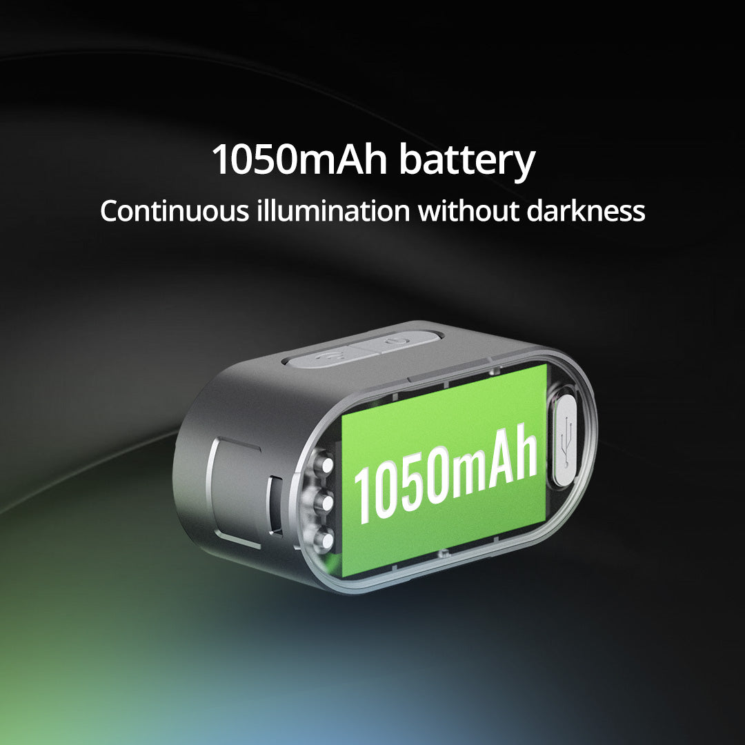 ATUMAN MH1 Multifuction Dual control Head Flashlight Outdoor LED Sensor Hat Clip Lamp