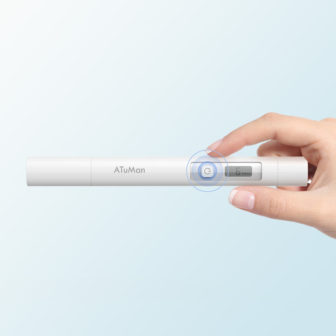 ATuMan TDS Meter – Digital Water Quality Tester with EC & Temperature Measurement for Home Use