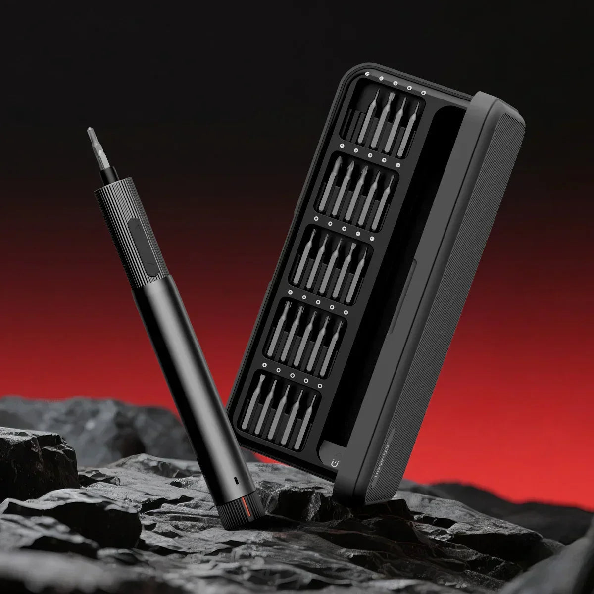 ATuMan E2 Electric Screwdriver Kit – Cordless Precision Repair Tool, Portable Mini Screwdriver Set for DIY & Home Use