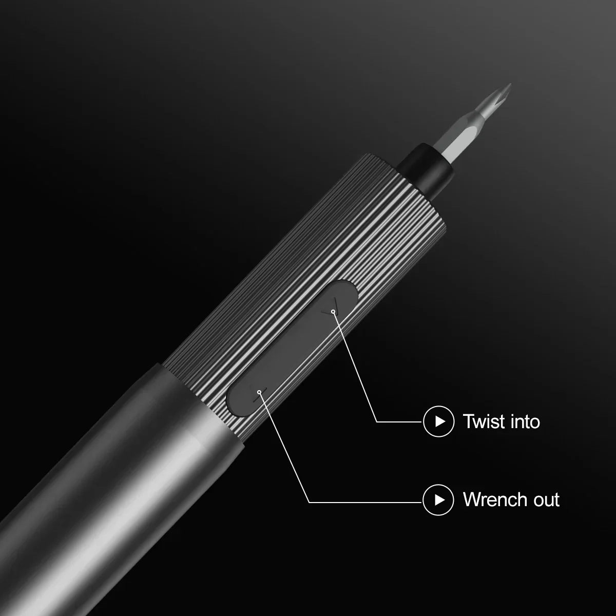 ATuMan E2 Electric Screwdriver Kit – Cordless Precision Repair Tool, Portable Mini Screwdriver Set for DIY & Home Use