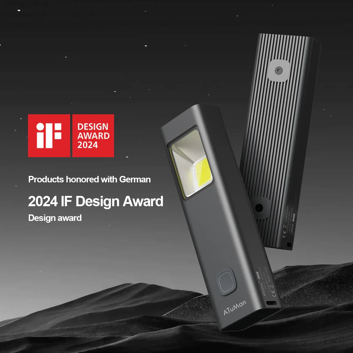 ATuMan FL1 Multifunctional Flashlight - ATuMan Brand