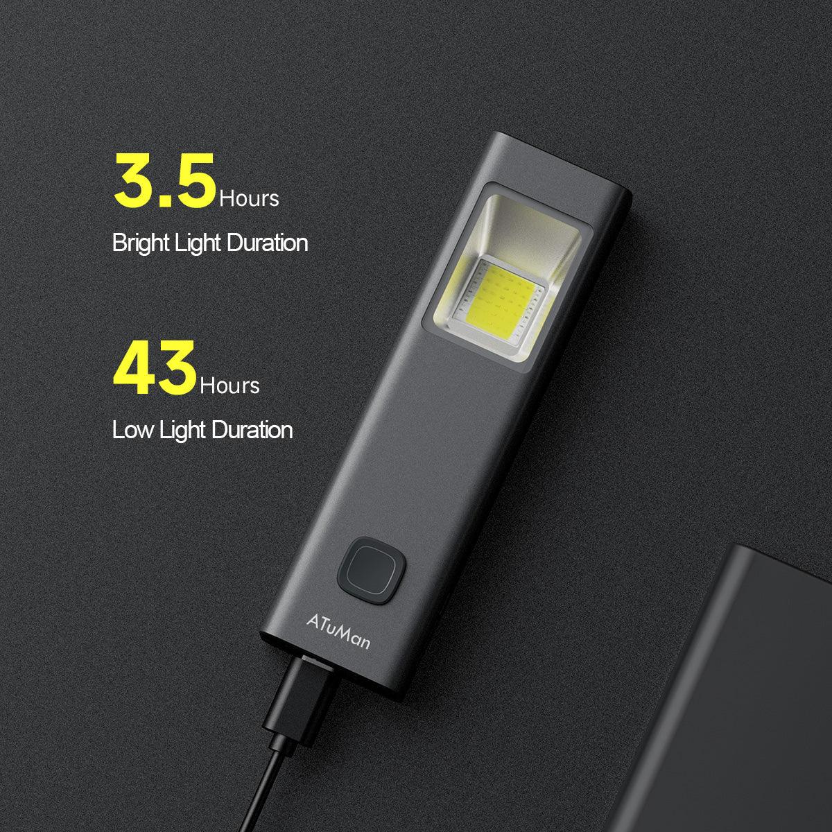 ATuMan FL1 Multifunctional Flashlight - ATuMan Brand