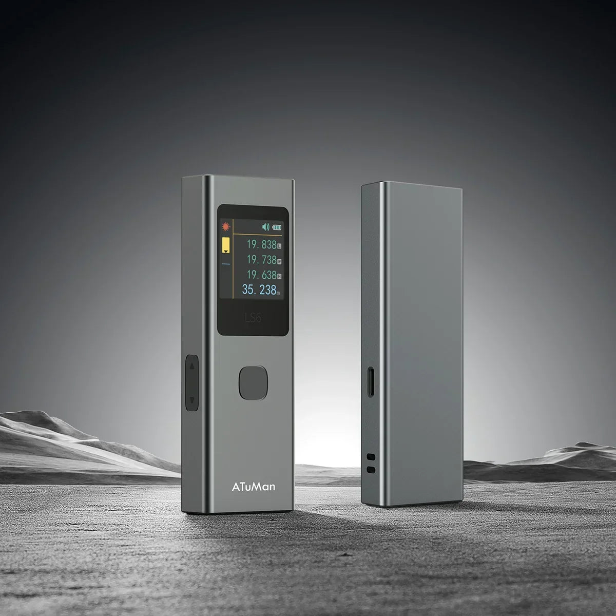 ATuMan LS6 Laser Measure - ATuMan Brand