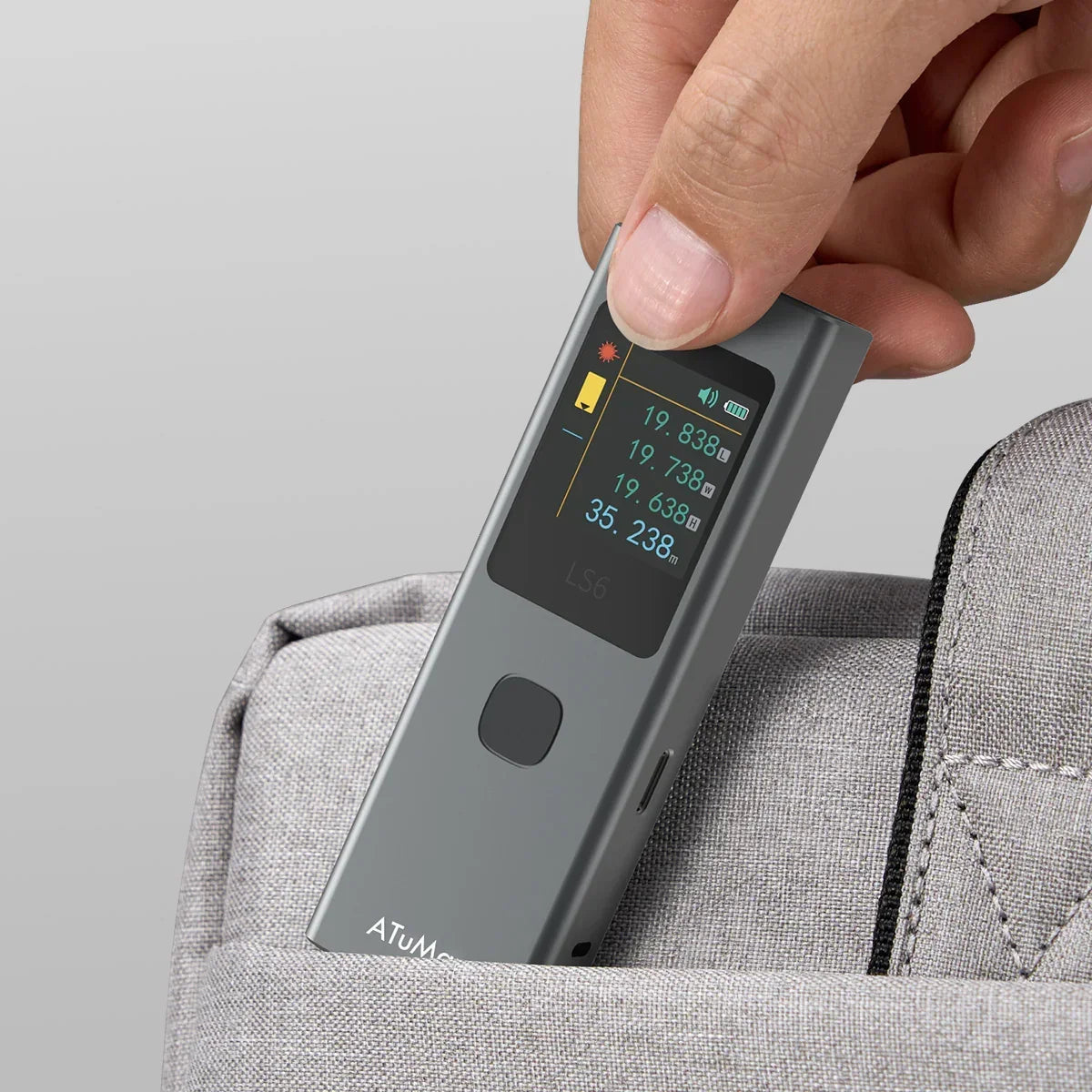 ATuMan LS6 Laser Measure - ATuMan Brand