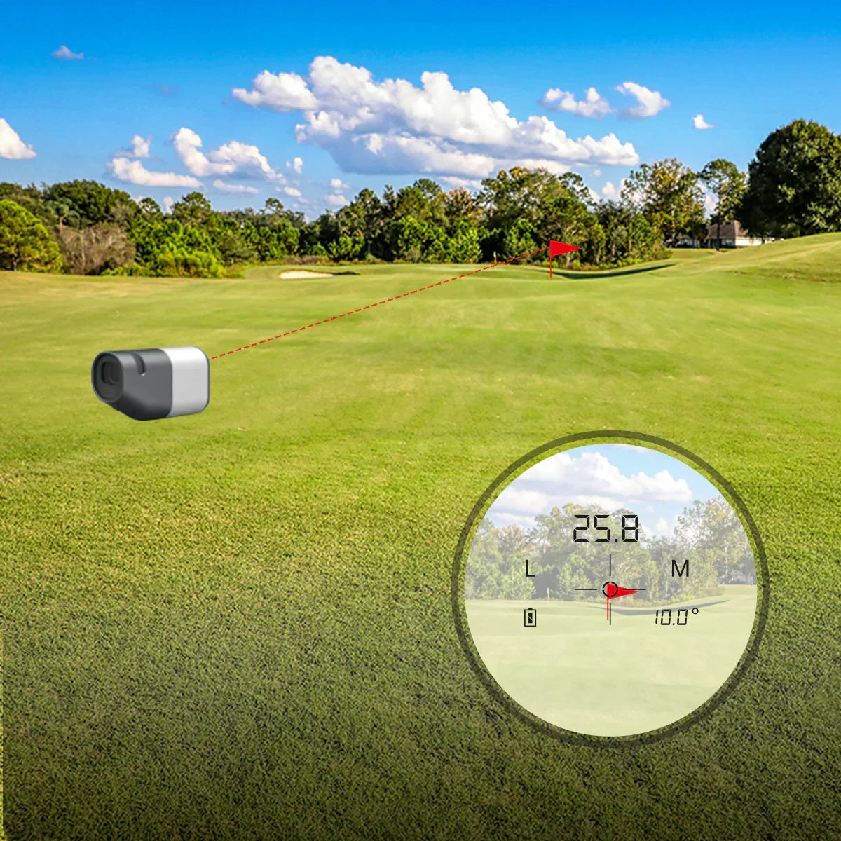 ATuMan TR1 Golf Rangefinder - ATuMan Brand