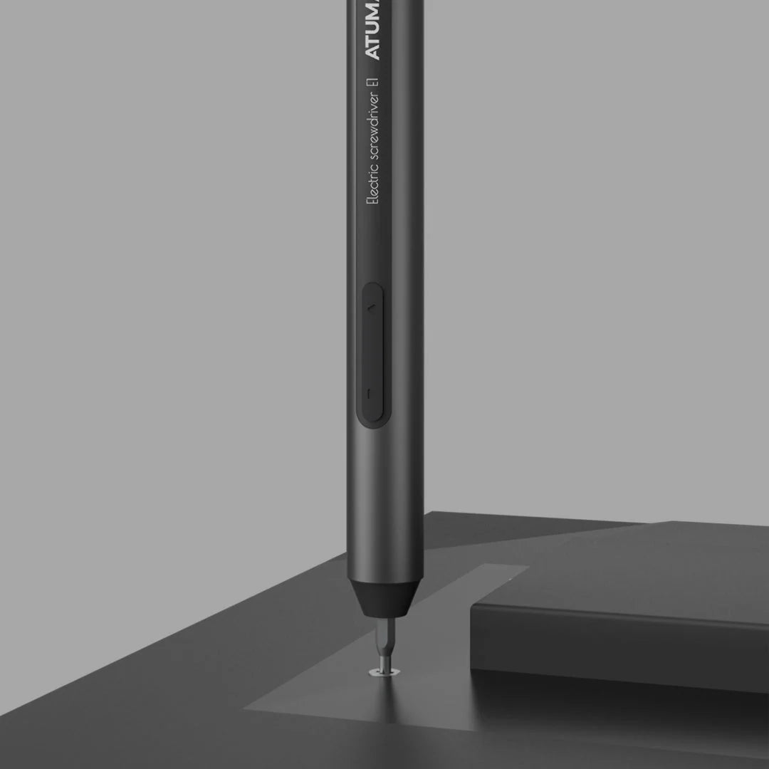 ATuMan E1 Cordless Electric Screwdriver Kit – Rechargeable Precision Tool Set for Home Repair & DIY