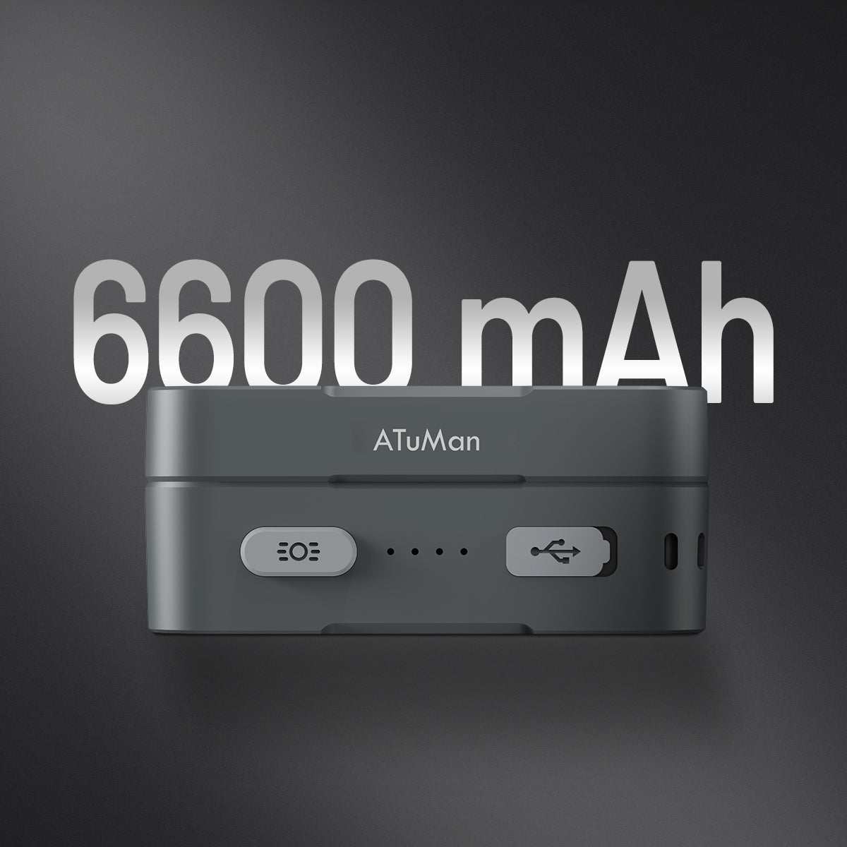 ATUMAN MH1 Multifuction Dual control Head Flashlight Outdoor LED Sensor Hat Clip Lamp