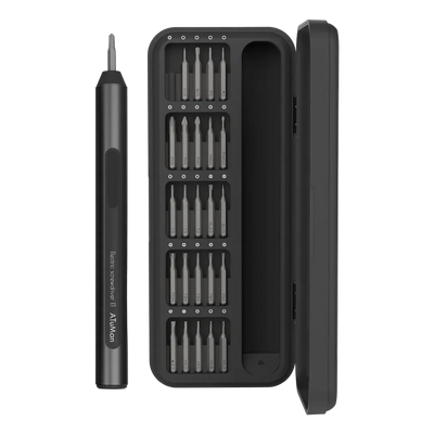 ATuMan E1 Cordless Electric Screwdriver Kit – Rechargeable Precision Tool Set for Home Repair & DIY
