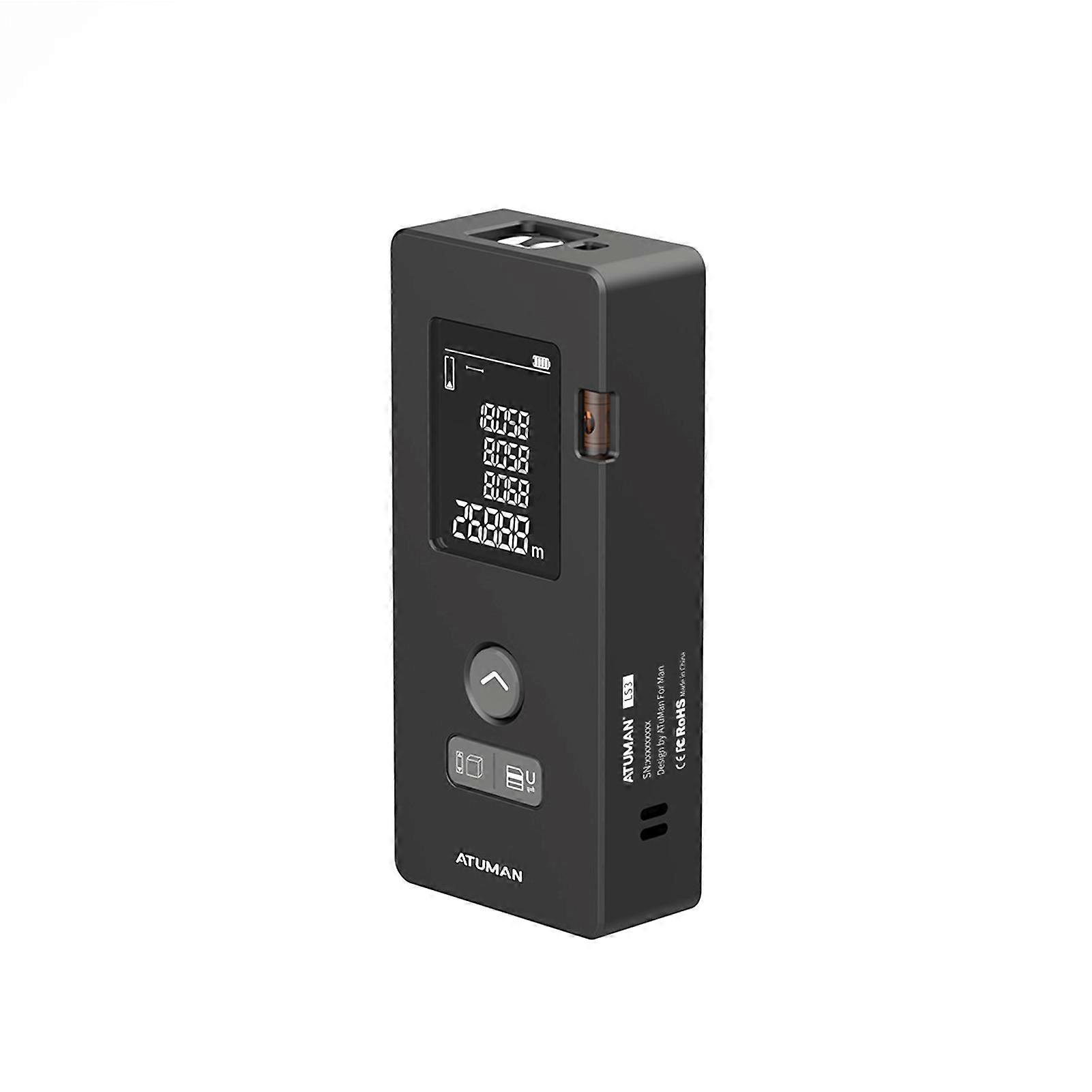 ATuMan LS3 Laser Distance Meter 60/80m – 17 Functions, 8 Modes for Length, Area & Volume Measurement
