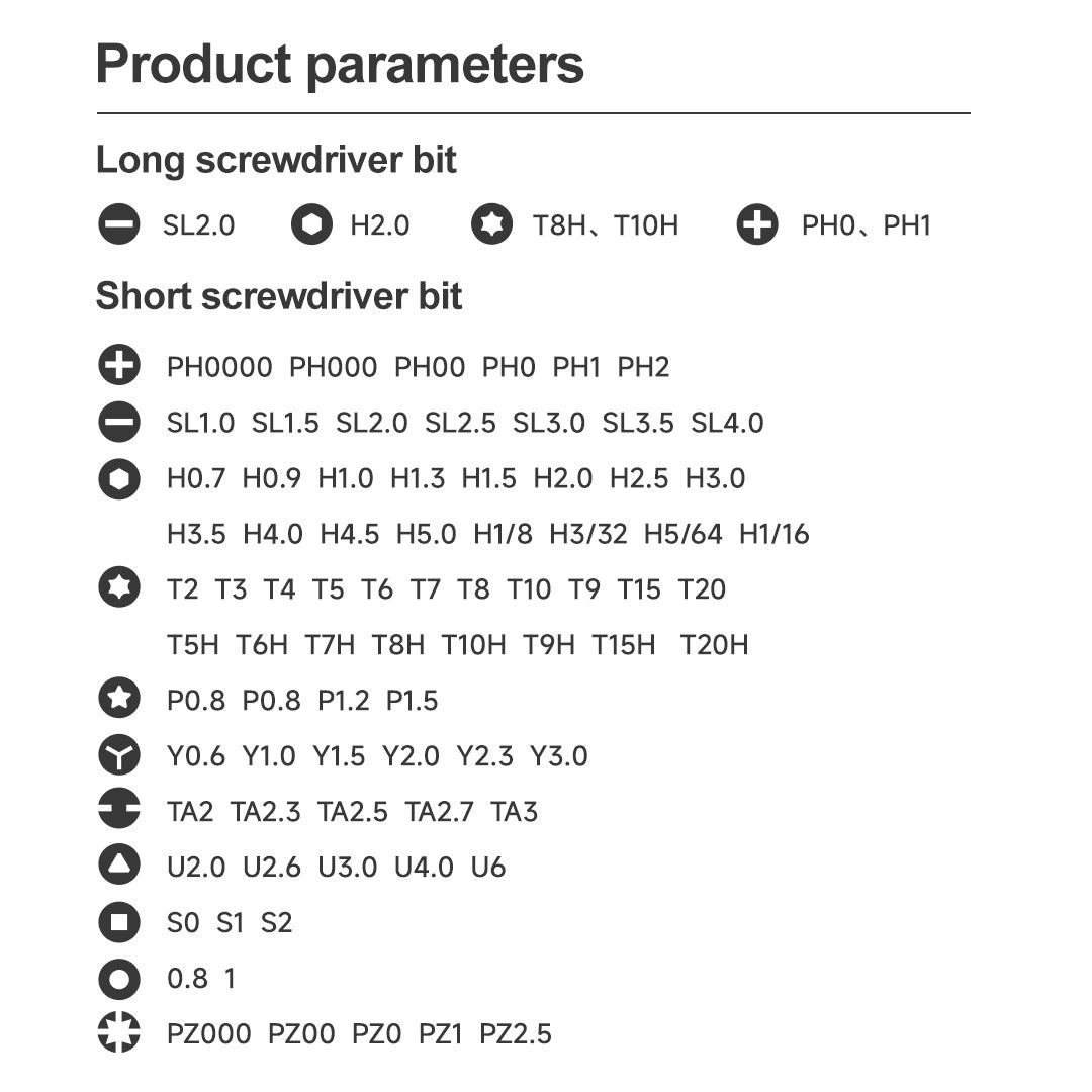ATuMan E3 Electric Precision Screwdriver Kit – Cordless Rechargeable Tool Set for DIY, Electronics & Home Repair