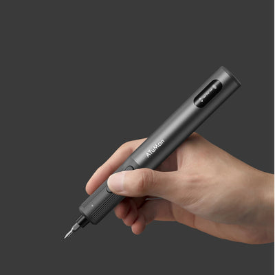ATuMan E3 Electric Precision Screwdriver Kit – Cordless Rechargeable Tool Set for DIY, Electronics & Home Repair