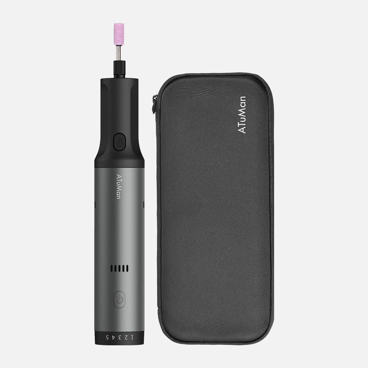 ATuMan EP2 Cordless Rotary Tool – Mini Grinder with Adjustable Speed for Polishing, Cutting & Engraving