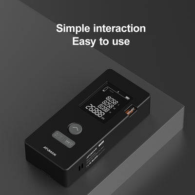 ATuMan LS3 Laser Distance Meter 60/80m – 17 Functions, 8 Modes for Length, Area & Volume Measurement