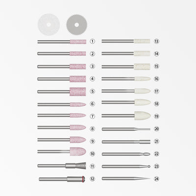 ATuMan EP1 Cordless Rotary Tool Kit – 42-in-1 Mini Drill with 5 Speed Settings for Engraving, Polishing & DIY