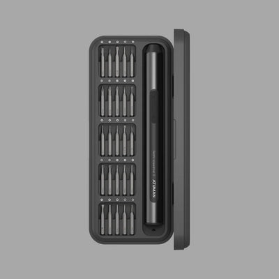 ATuMan E1 Cordless Electric Screwdriver Kit – Rechargeable Precision Tool Set for Home Repair & DIY