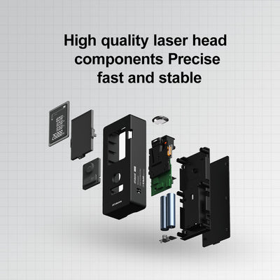 ATuMan LS3 Laser Distance Meter 60/80m – 17 Functions, 8 Modes for Length, Area & Volume Measurement