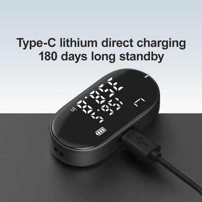 ATuMan Q2 Digital Measuring Tool – Portable Rolling Distance Meter with Type-C Rechargeable Design