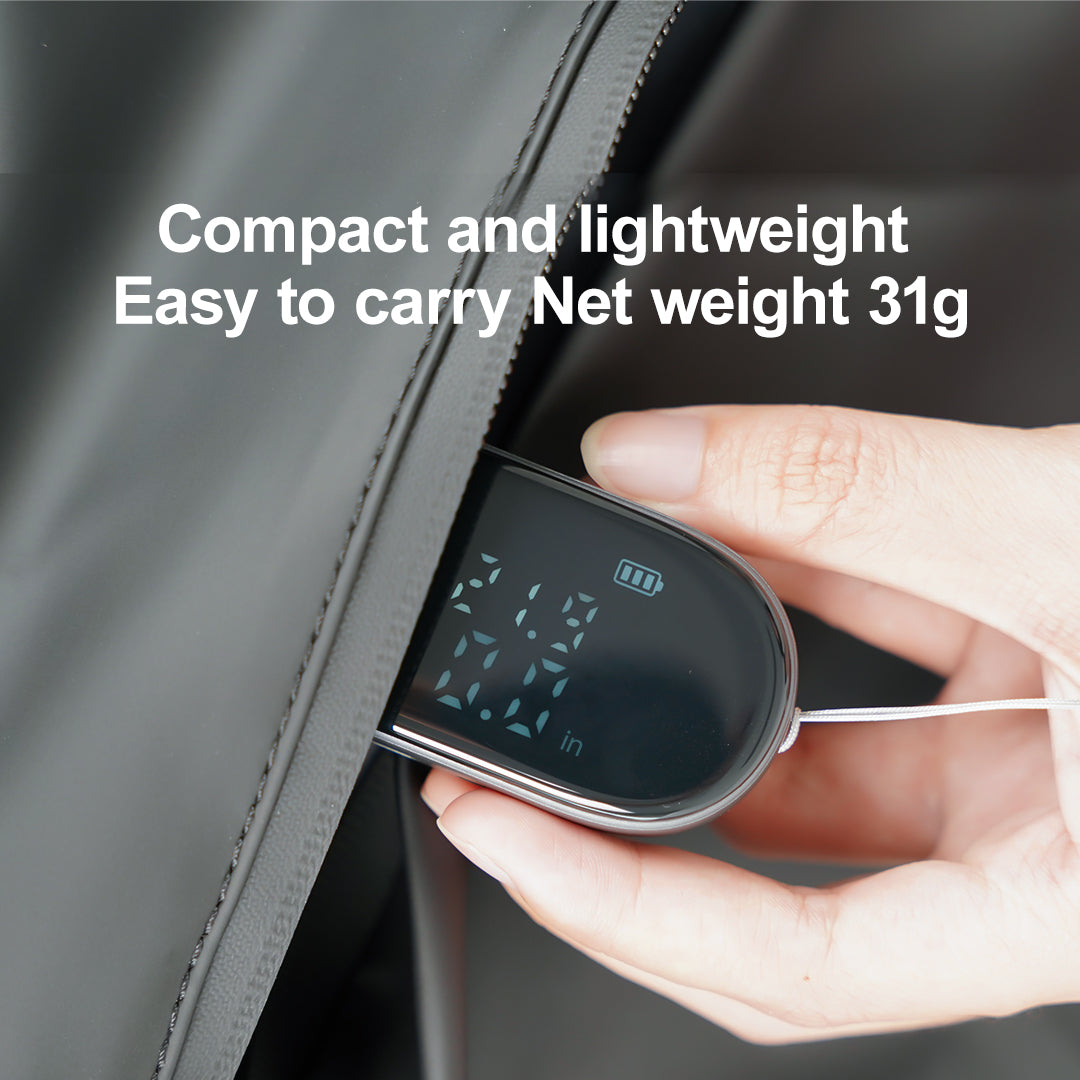 ATuMan Q2 Digital Measuring Tool – Portable Rolling Distance Meter with Type-C Rechargeable Design
