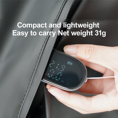 ATuMan Q2 Digital Measuring Tool – Portable Rolling Distance Meter with Type-C Rechargeable Design