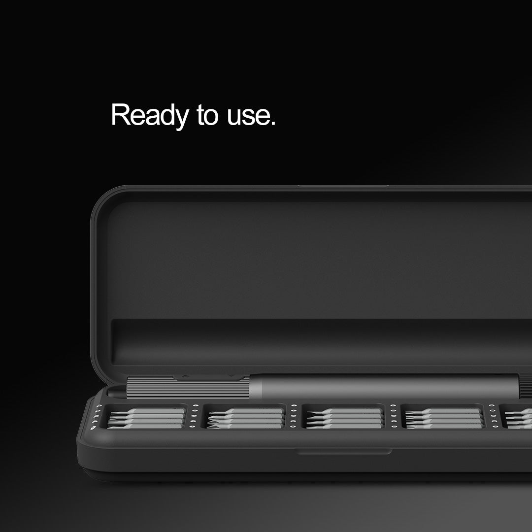 ATuMan E2 Electric Screwdriver Kit – Cordless Precision Repair Tool, Portable Mini Screwdriver Set for DIY & Home Use