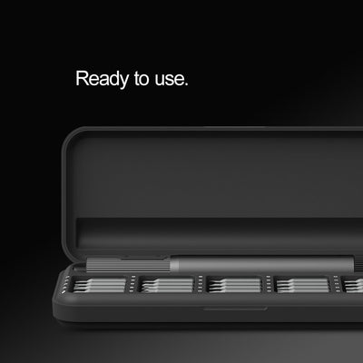 ATuMan E2 Electric Screwdriver Kit – Cordless Precision Repair Tool, Portable Mini Screwdriver Set for DIY & Home Use