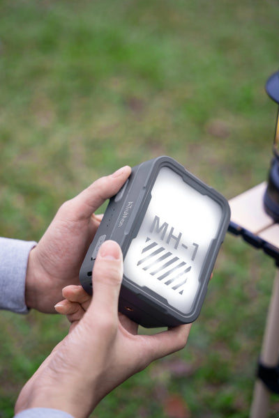 ATUMAN MH1 Multifuction  Dual control Head Flashlight Outdoor LED Sensor Hat Clip Lamp