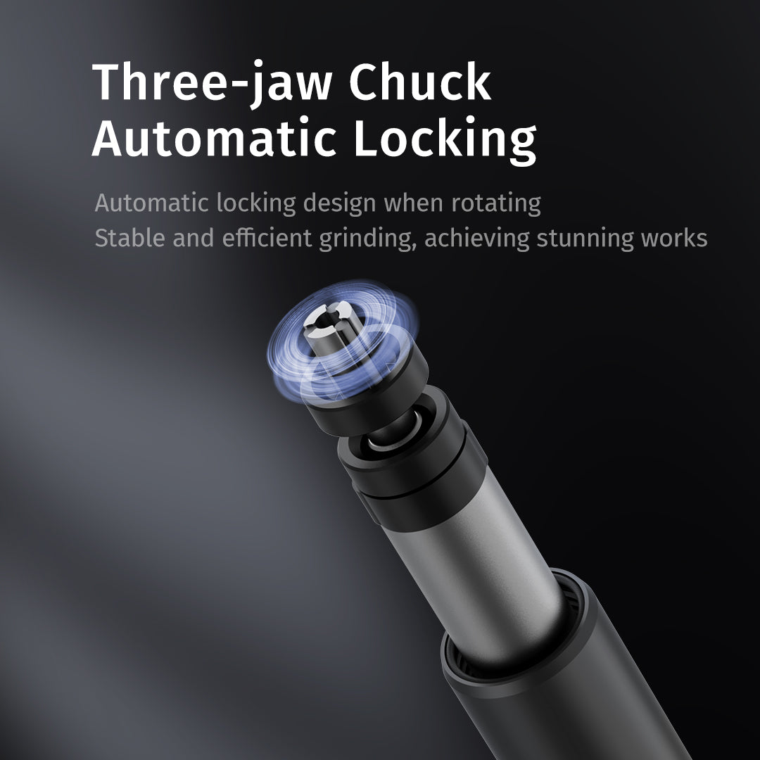 ATuMan EP1 Cordless Rotary Tool Kit – 42-in-1 Mini Drill with 5 Speed Settings for Engraving, Polishing & DIY