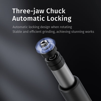 ATuMan EP1 Cordless Rotary Tool Kit – 42-in-1 Mini Drill with 5 Speed Settings for Engraving, Polishing & DIY