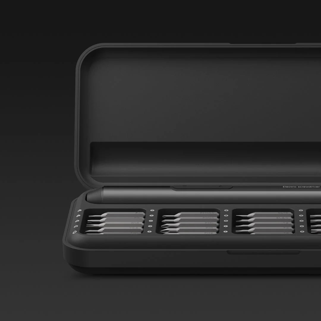 ATuMan E1 Cordless Electric Screwdriver Kit – Rechargeable Precision Tool Set for Home Repair & DIY