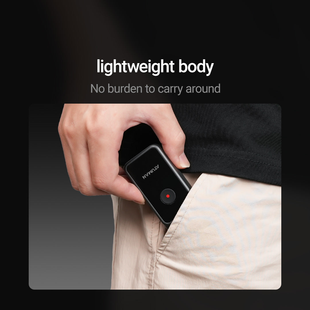 ATuMan LS-A Laser Distance Meter 50m – High Precision Measuring Tool with Large Display for Construction & DIY