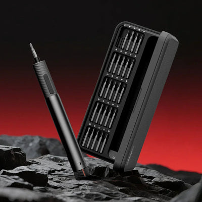 ATuMan E2 Electric Screwdriver Kit – Cordless Precision Repair Tool, Portable Mini Screwdriver Set for DIY & Home Use