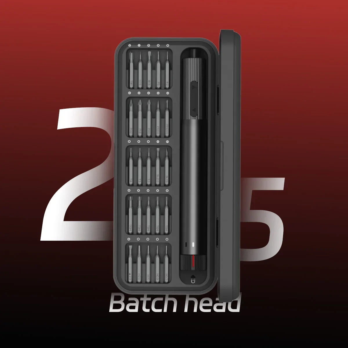 ATuMan E2 Electric Screwdriver Kit – Cordless Precision Repair Tool, Portable Mini Screwdriver Set for DIY & Home Use