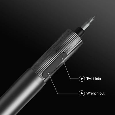 ATuMan E2 Electric Screwdriver Kit – Cordless Precision Repair Tool, Portable Mini Screwdriver Set for DIY & Home Use