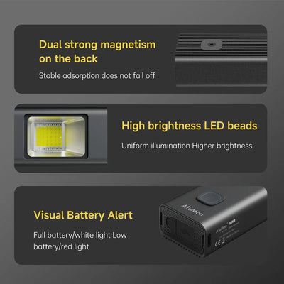 ATuMan FL1 Multifunctional Flashlight - ATuMan Brand