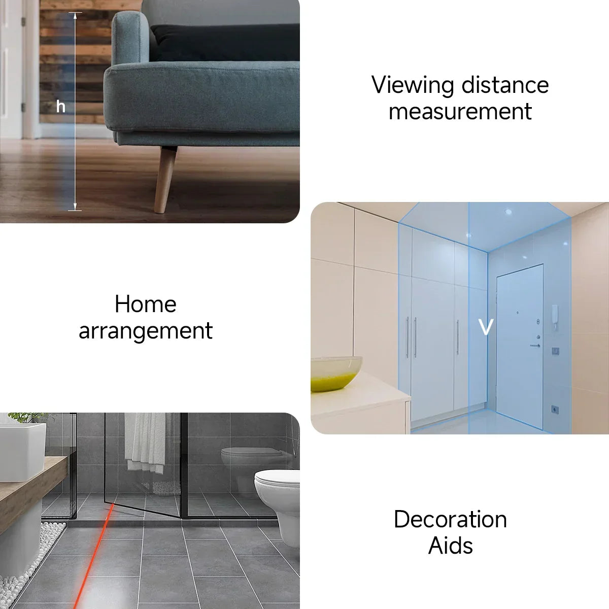 ATuMan LS6 Laser Measure - ATuMan Brand