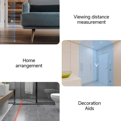 ATuMan LS6 Laser Measure - ATuMan Brand