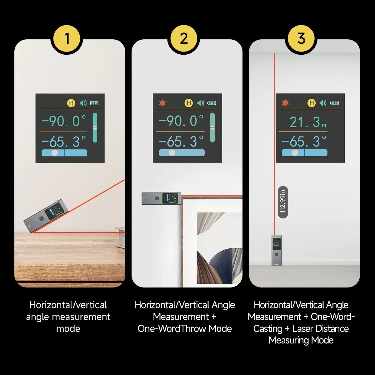 ATuMan LS6 Laser Measure - ATuMan Brand