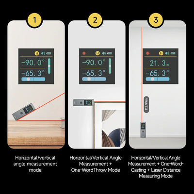 ATuMan LS6 Laser Measure - ATuMan Brand