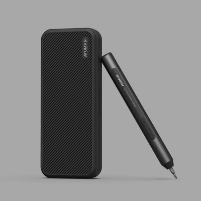 ATuMan E1 Cordless Electric Screwdriver Kit – Rechargeable Precision Tool Set for Home Repair & DIY