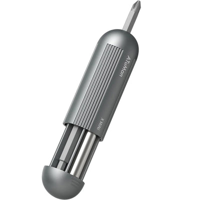 ATuMan Xmini Pocket Screwdriver Kit – 179g Lightweight Tool with Alloy Bits & T-Handle for Repair & DIY